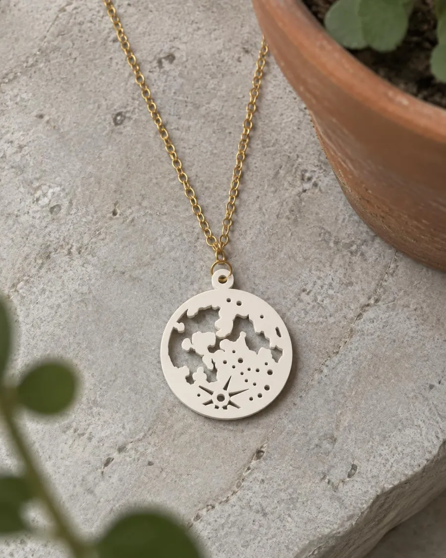Full Moon Pendant