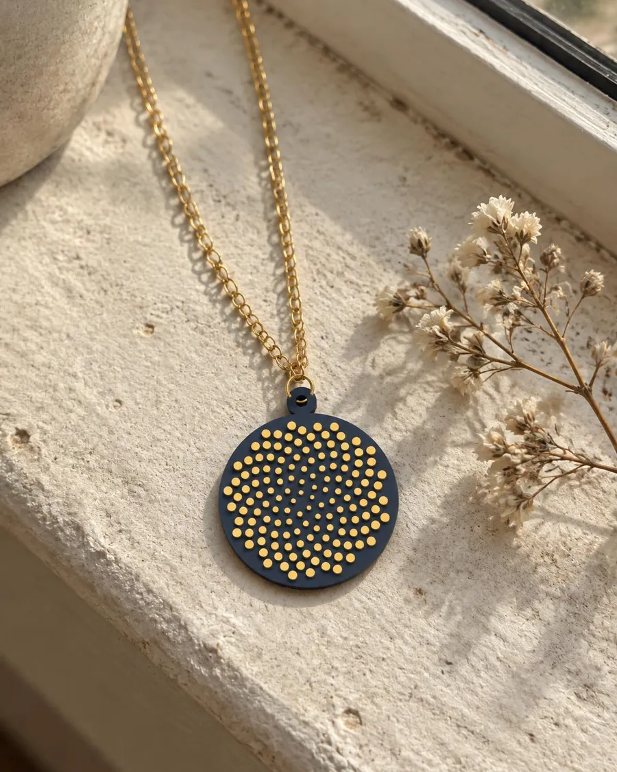 Golden Ratio Pendant