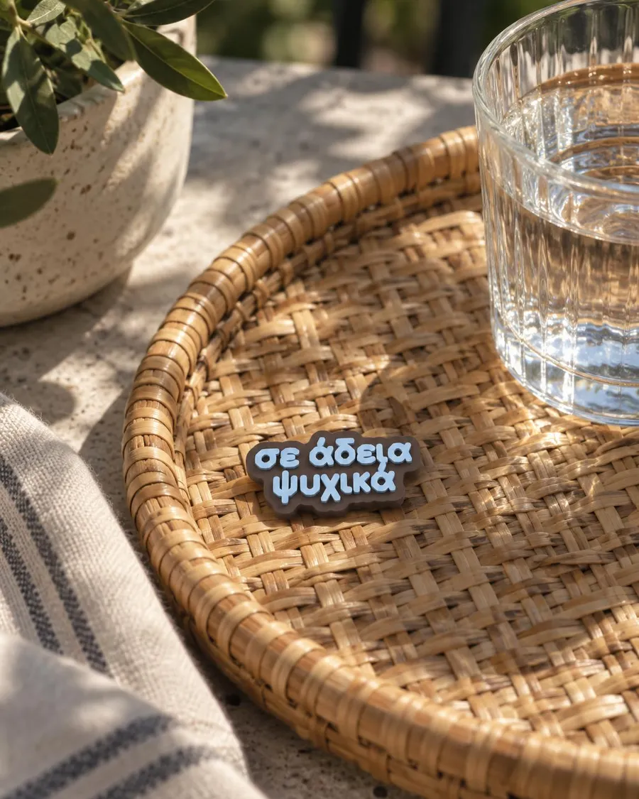 Καρφίτσα «σε άδεια ψυχικά»