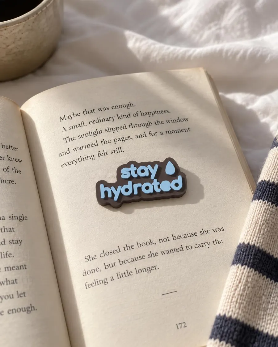 Bedž „Stay Hydrated“