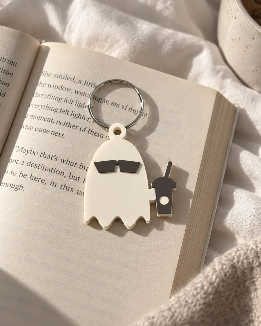 Boo-jee Keychain