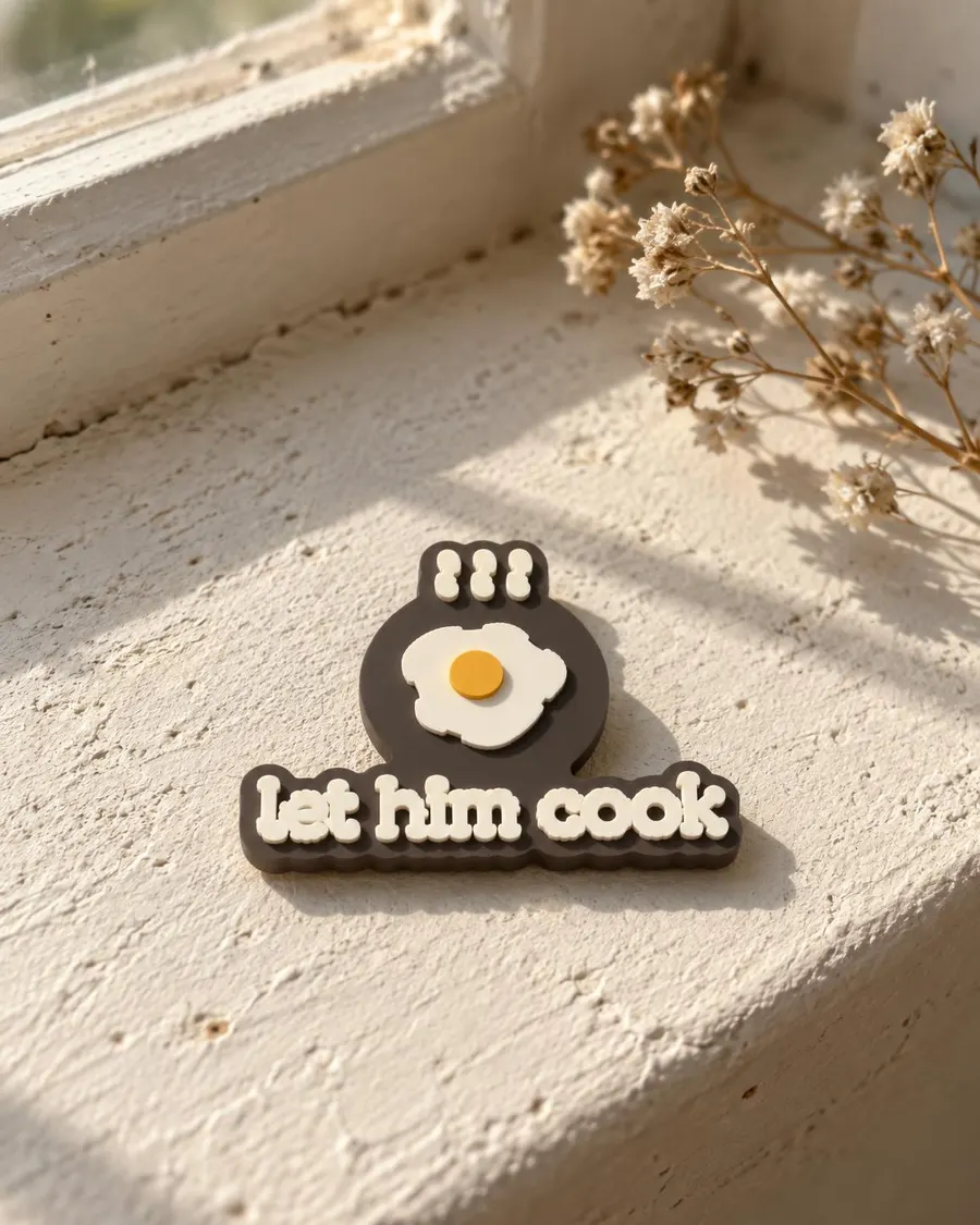 Καρφίτσα «Let Him Cook»